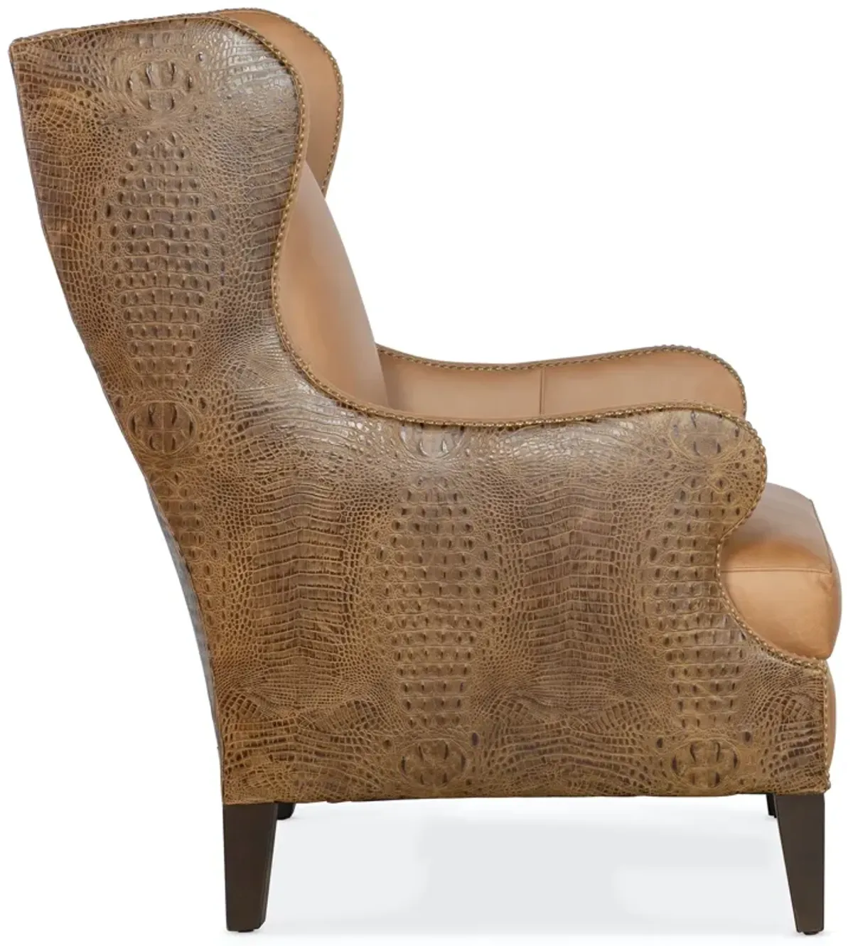 Hooker Furniture Club Leather Chair