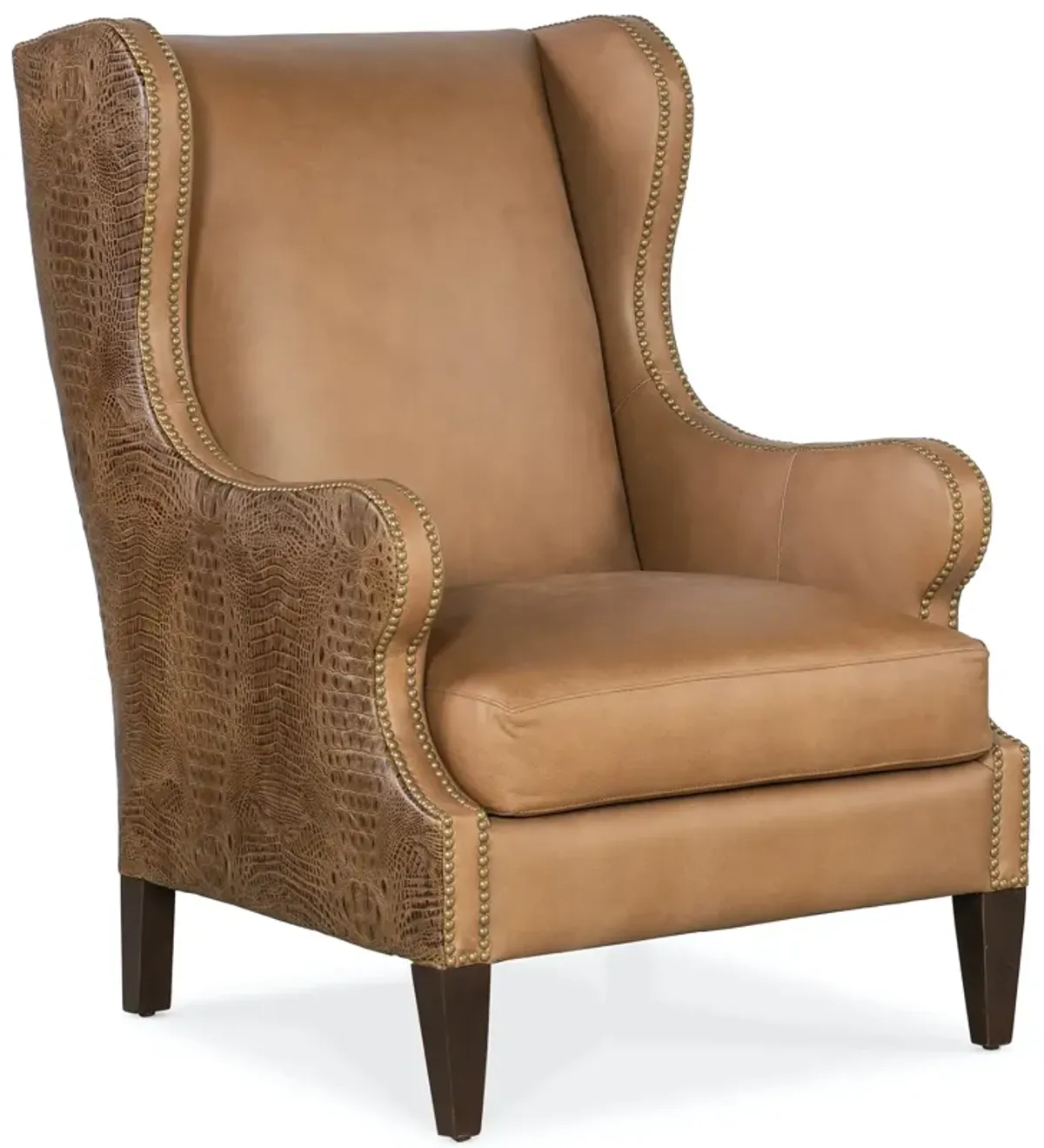 Hooker Furniture Club Leather Chair