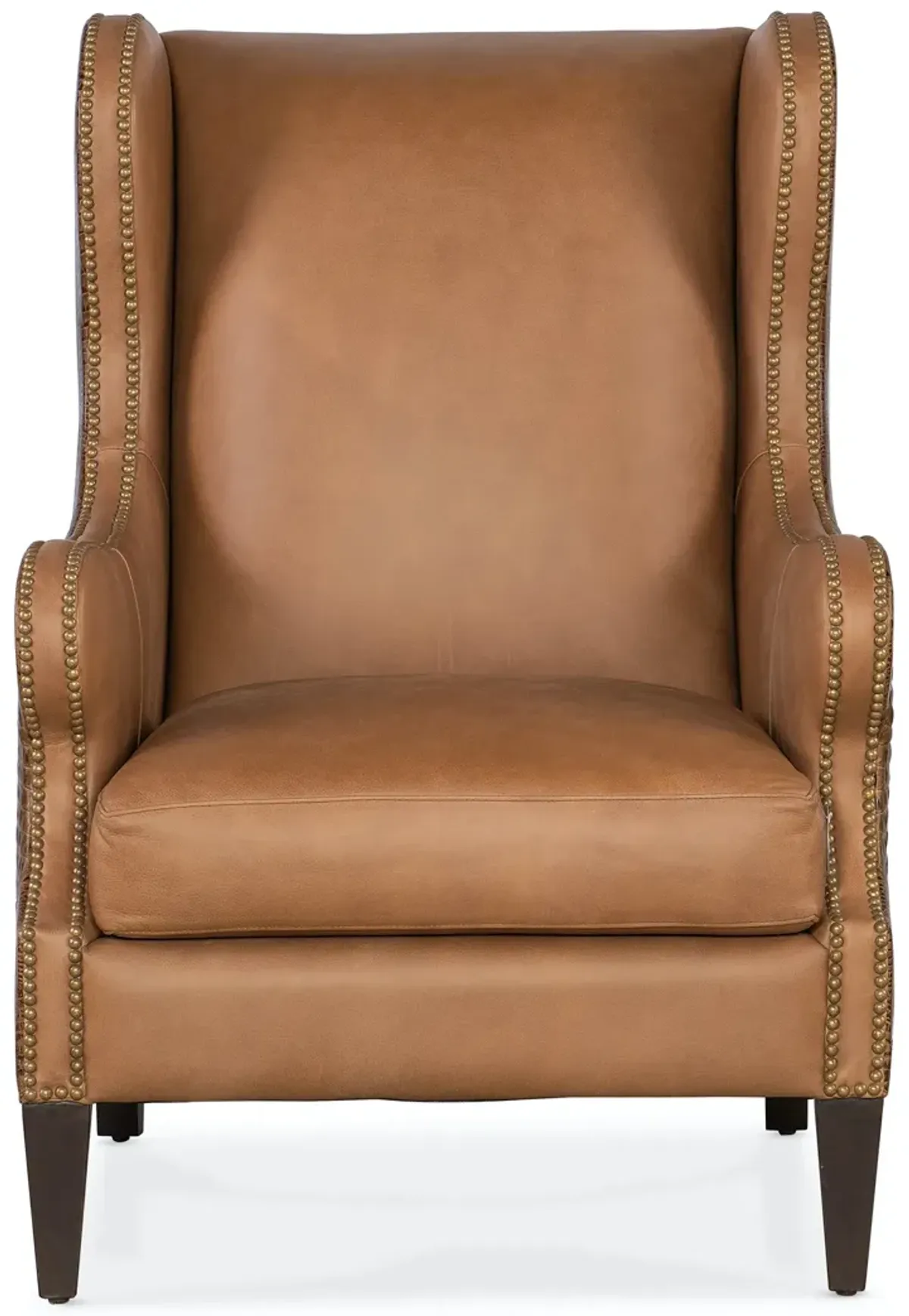 Hooker Furniture Club Leather Chair