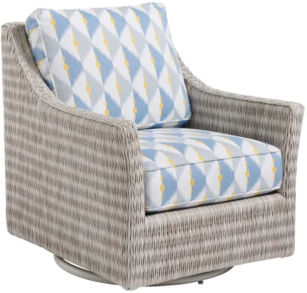 OUTDOOR SWIVEL GLIDER CHAIR - SEABROOK