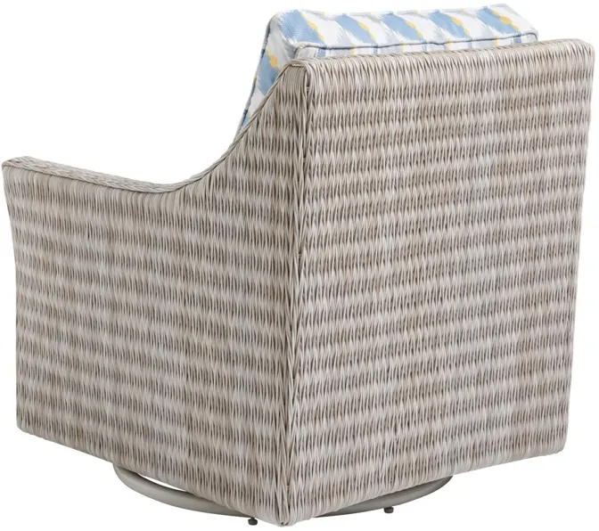 OUTDOOR SWIVEL GLIDER CHAIR - SEABROOK