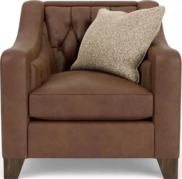 SULLIVAN BROWN SILT CHAIR