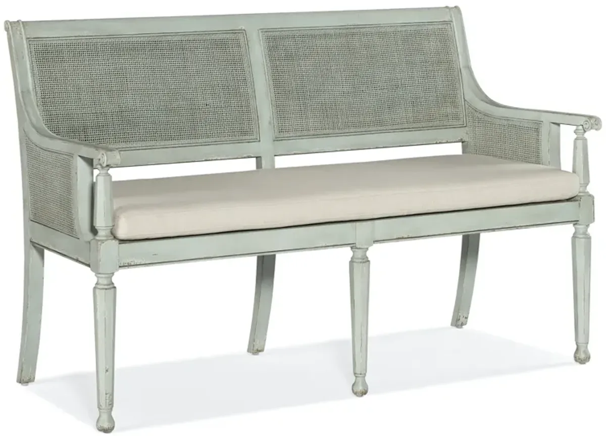 Hooker Furniture Charleston Bench