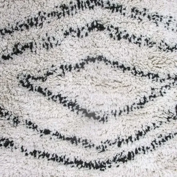 Uttermost Mesilla Charcoal/Ivory 9 X 12 Area Rug