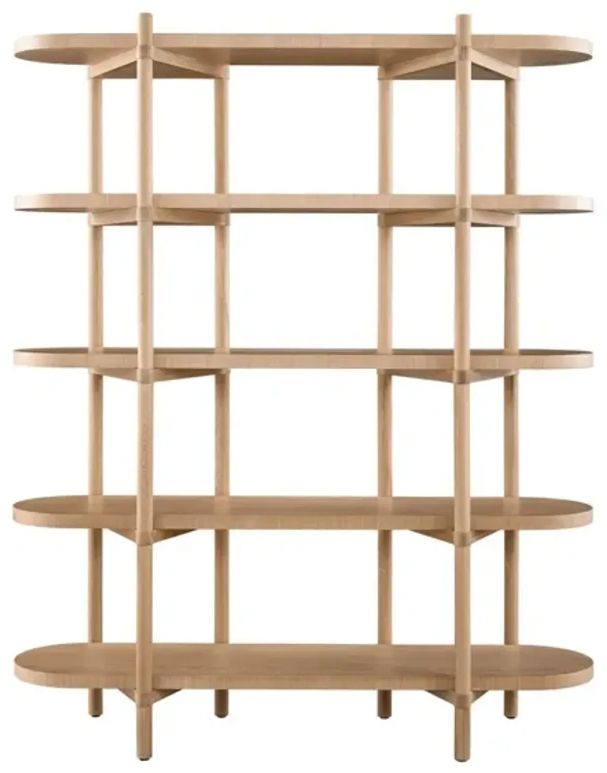 Universal Nomad Tech Oak Etagere