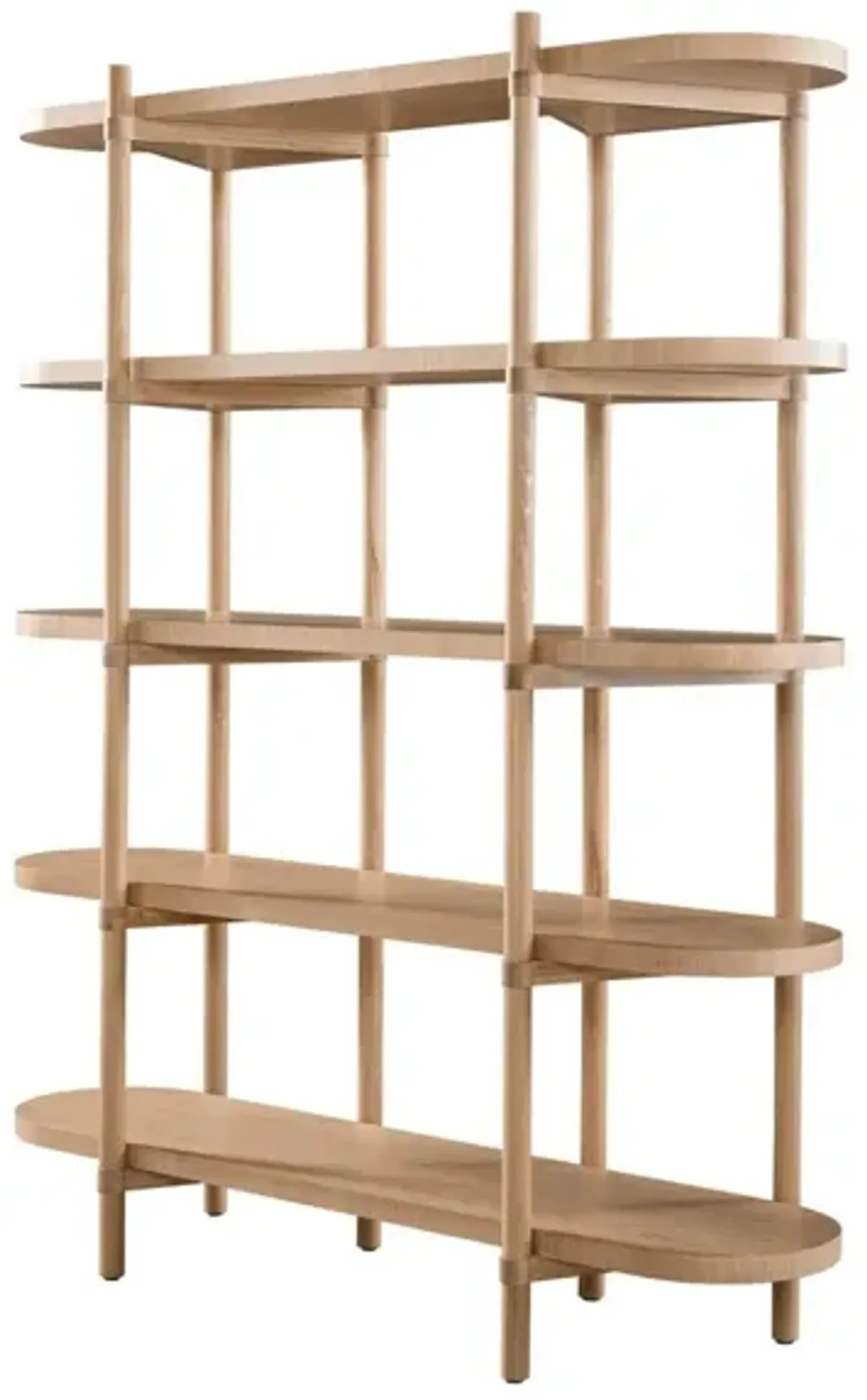 Universal Nomad Tech Oak Etagere