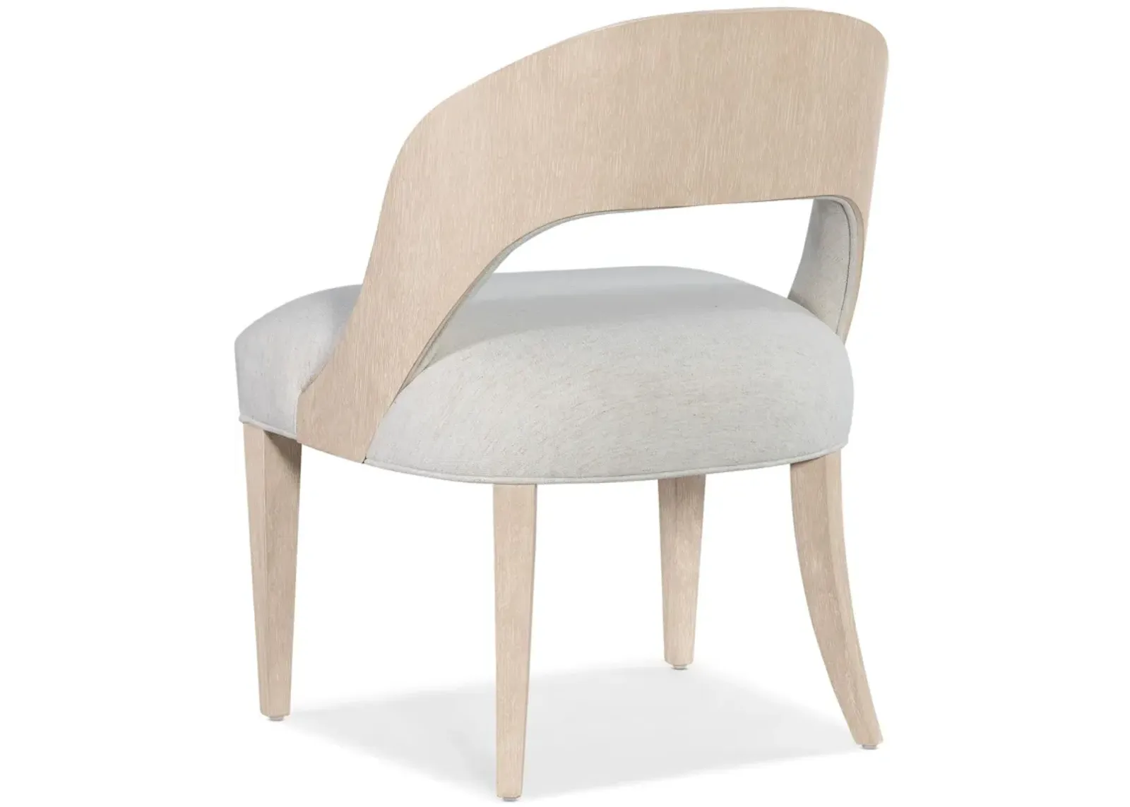 Hooker Furniture Nouveau Chic Sandstone & Nomad Snow Dining Side Chair