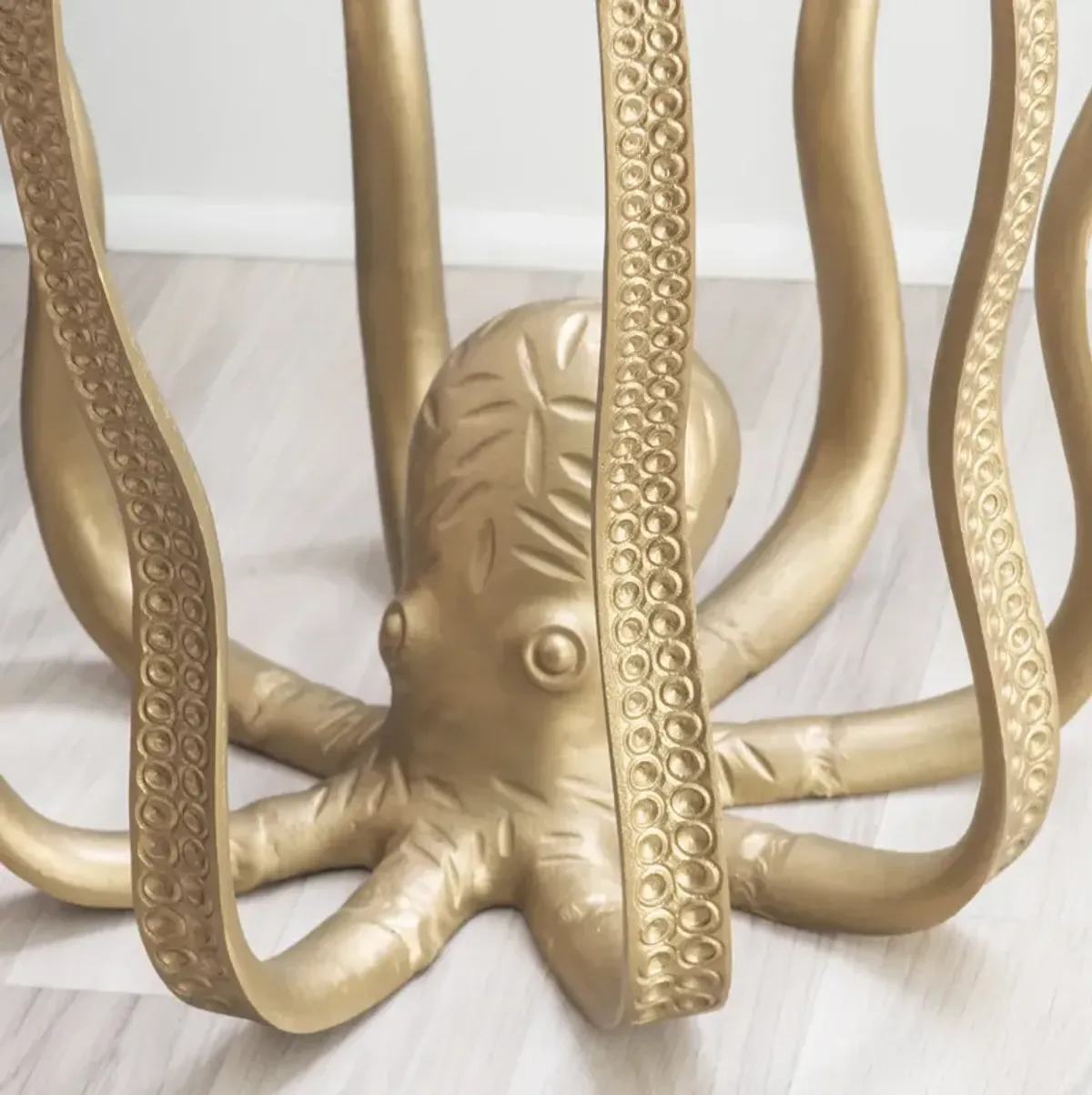 Powell Octiana Octopus Table Gold