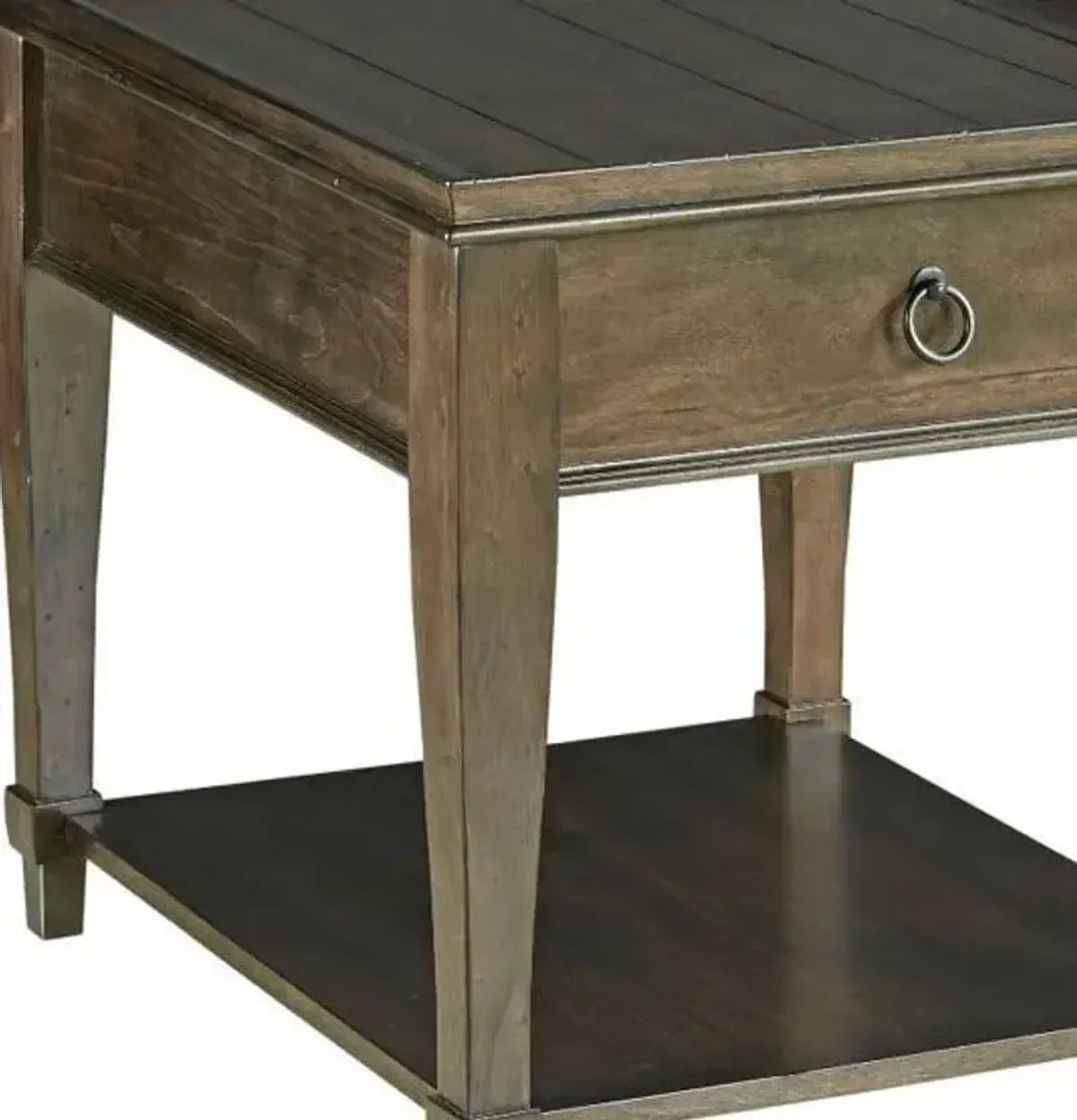 Hammary Sunset Valley Table Rect End Table with Drawer