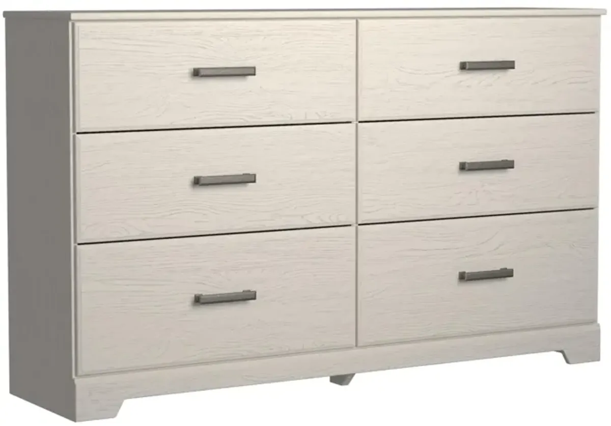 Ashley Stelsie White Dresser