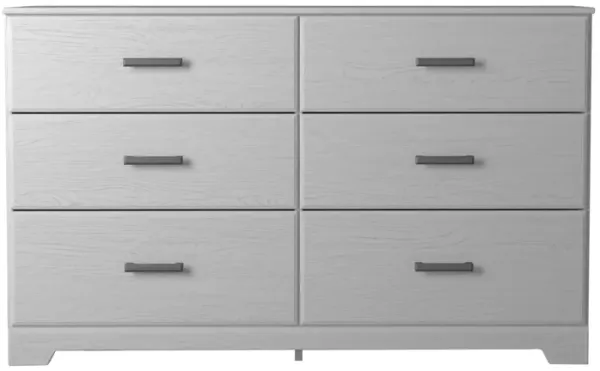 Ashley Stelsie White Dresser