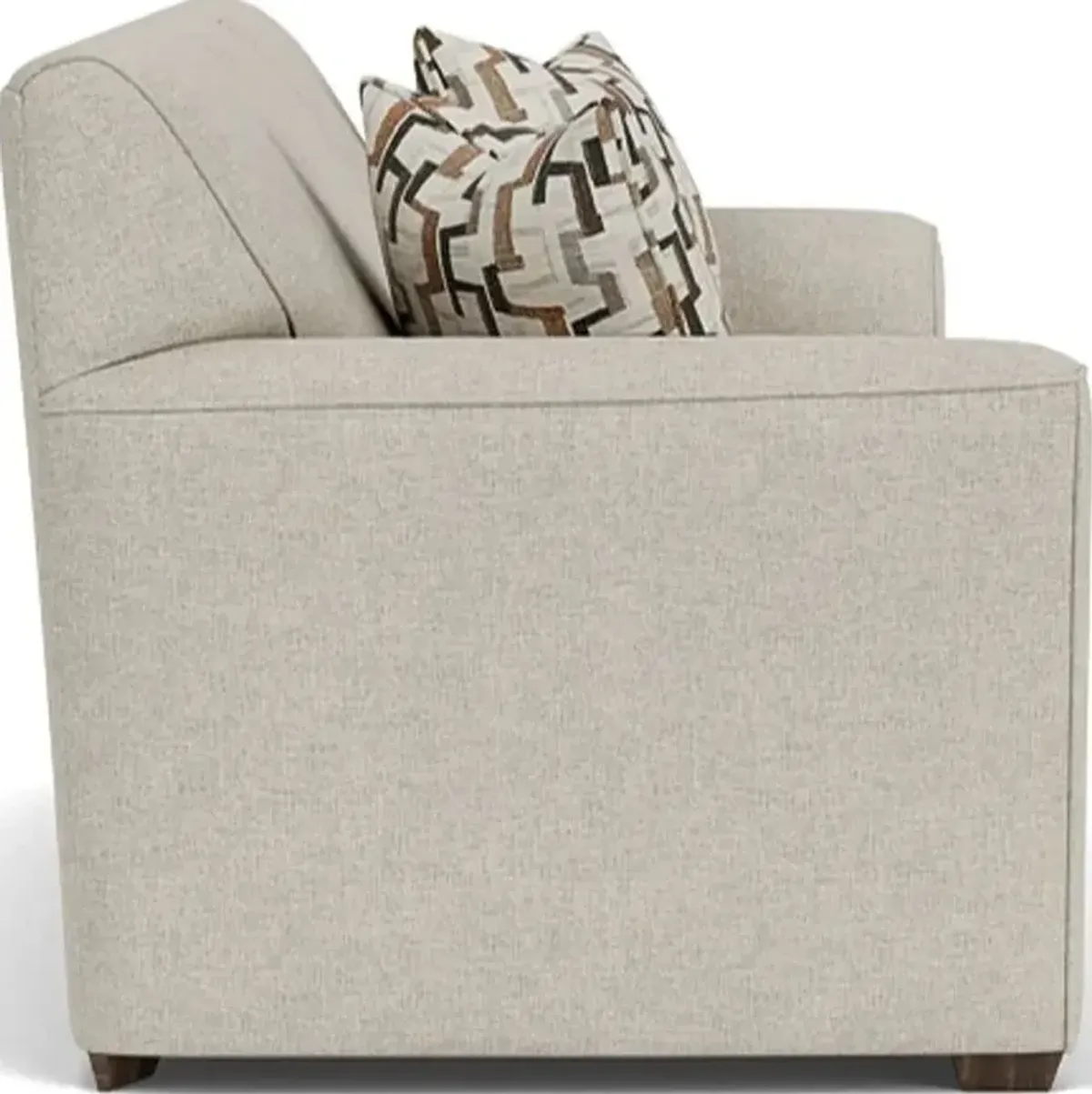 Flexsteel Lakewood Silver Driftwood Sleeper Sofa