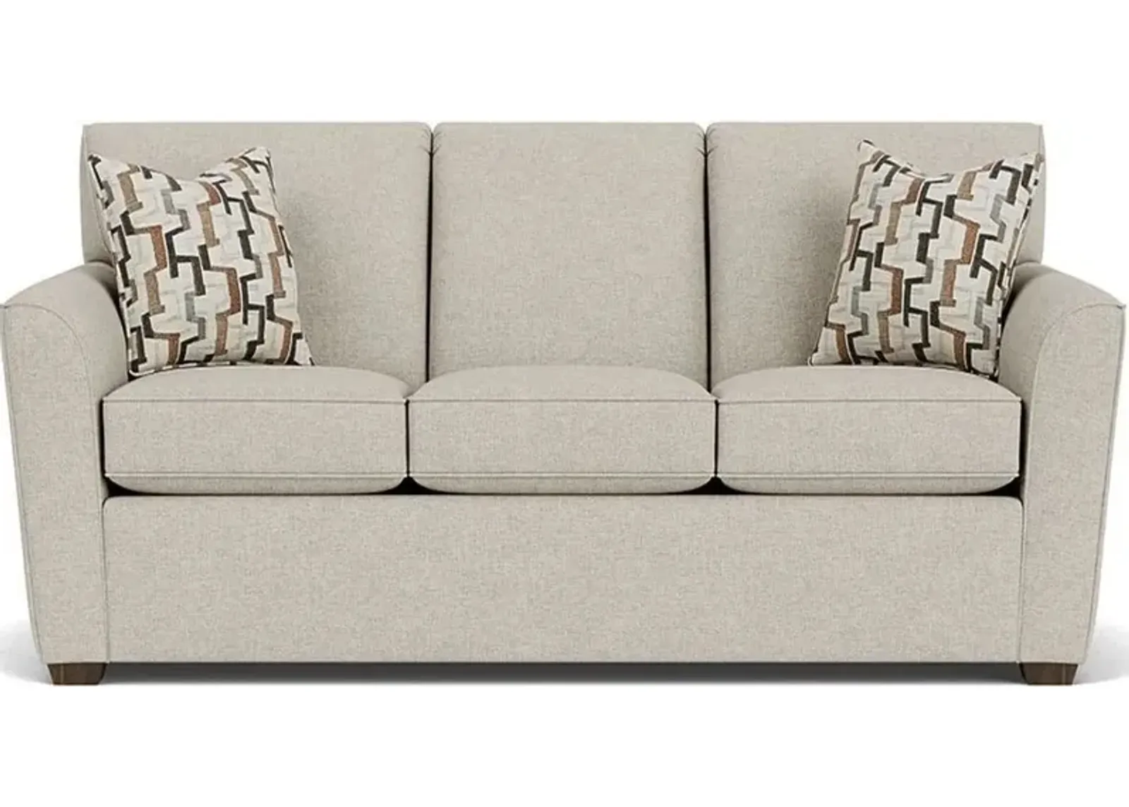 Flexsteel Lakewood Silver Driftwood Sleeper Sofa