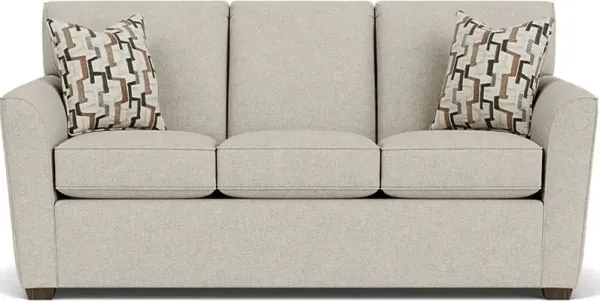 Flexsteel Lakewood Silver Driftwood Sleeper Sofa