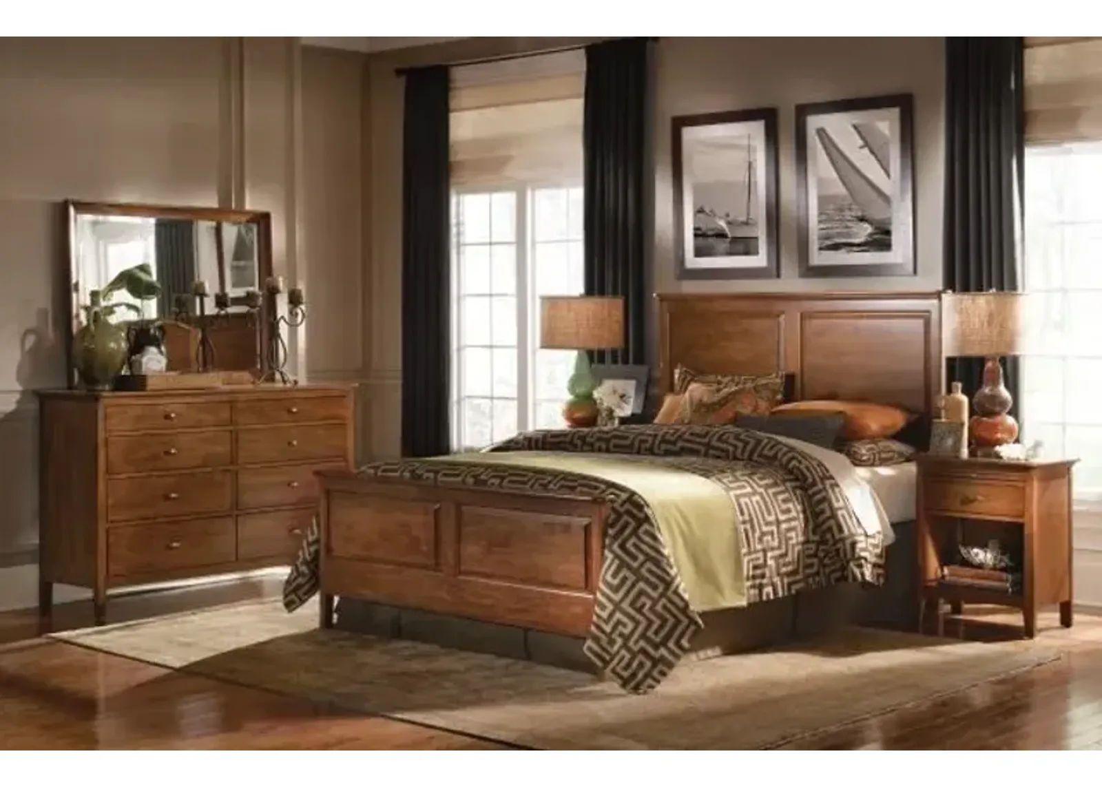 Kincaid Queen Panel Bed