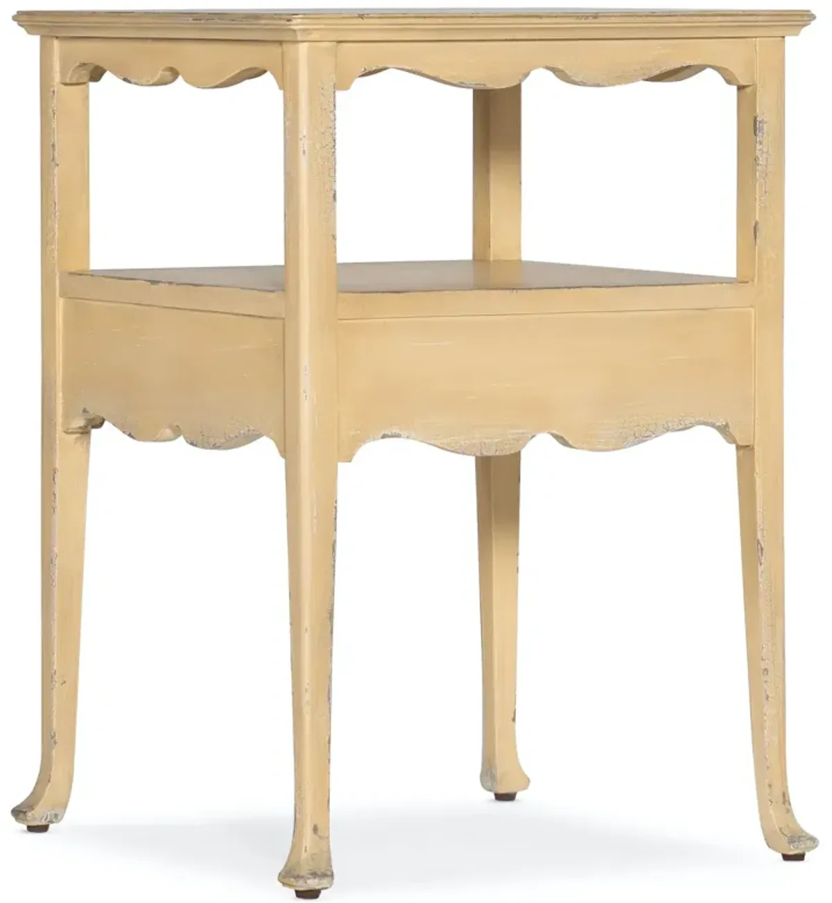 Hooker Furniture Charleston One Drawer Maple Veneer Accent Table