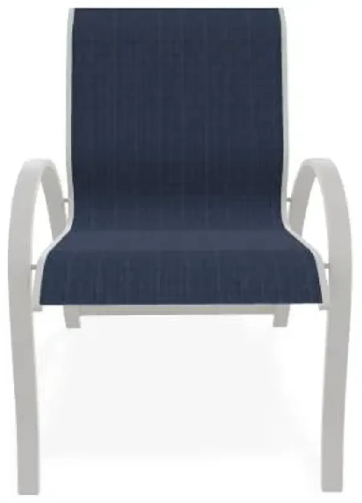 Telescope Casual Furniture Aruba Stackable Outdoor Dining Armchair