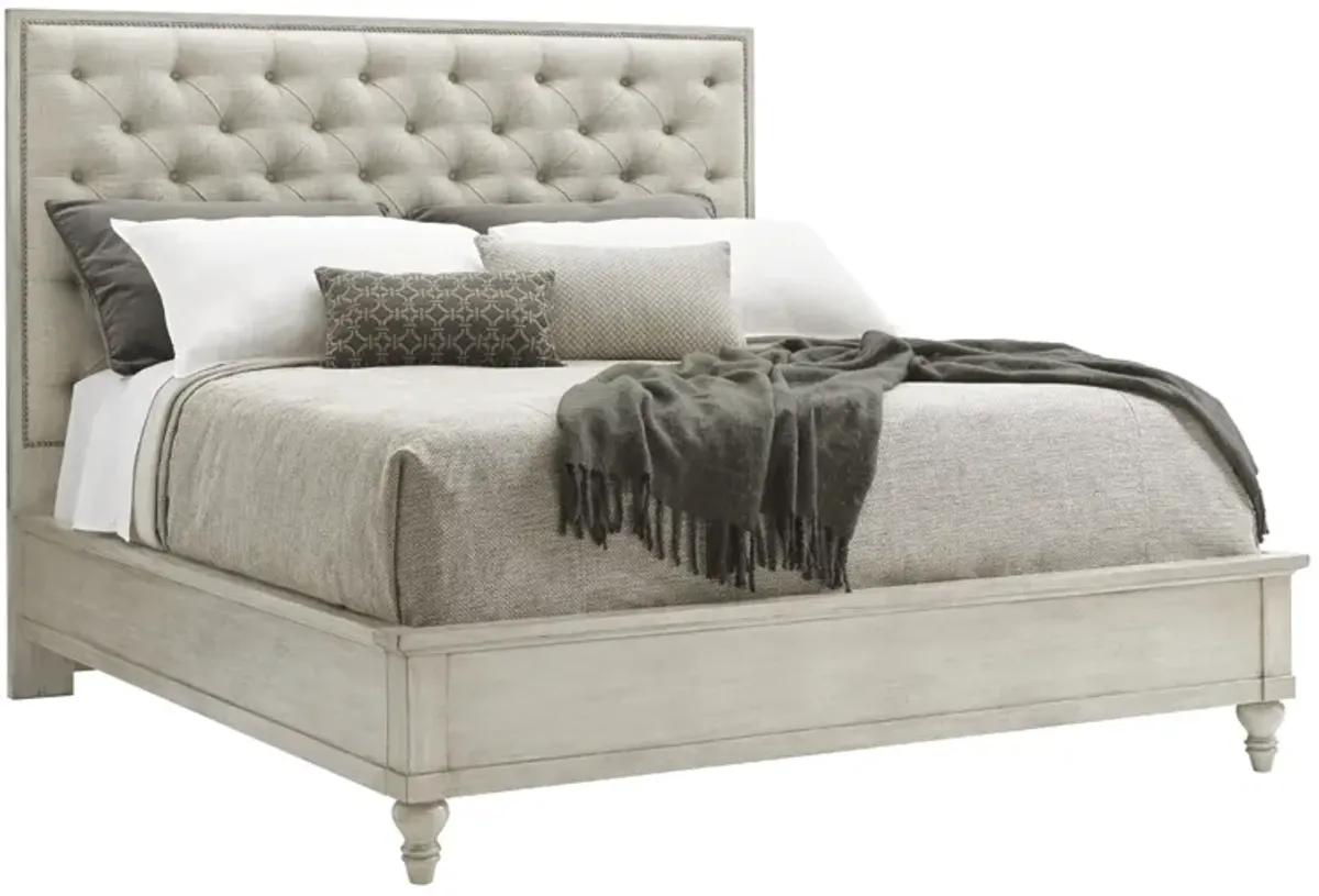 Oyster Bay by Lexington Arbor Hills Upholstered Bed Queen