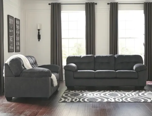 Accrington Granite Loveseat