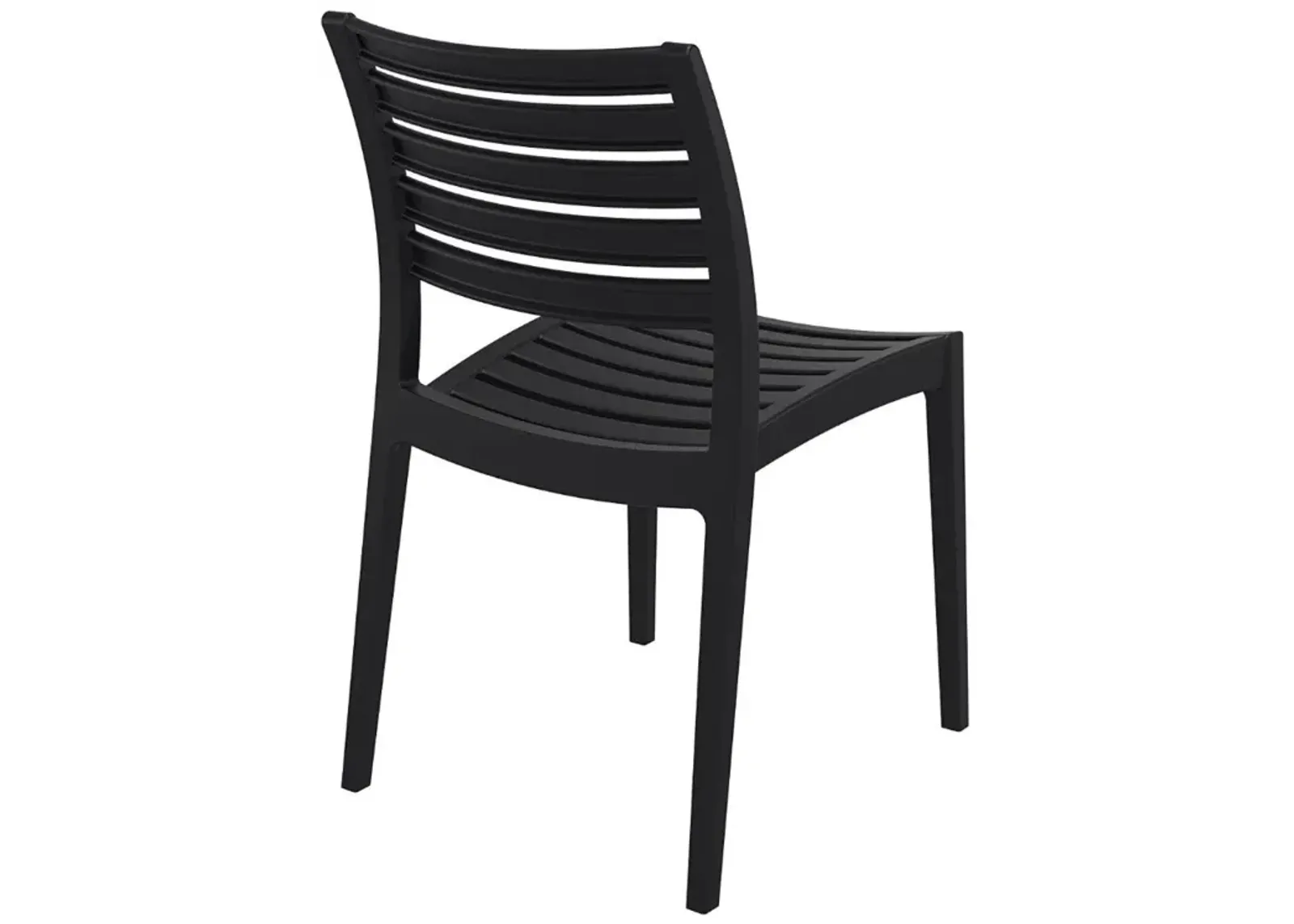 Compamia Ares Outdoor Dining Chair Black