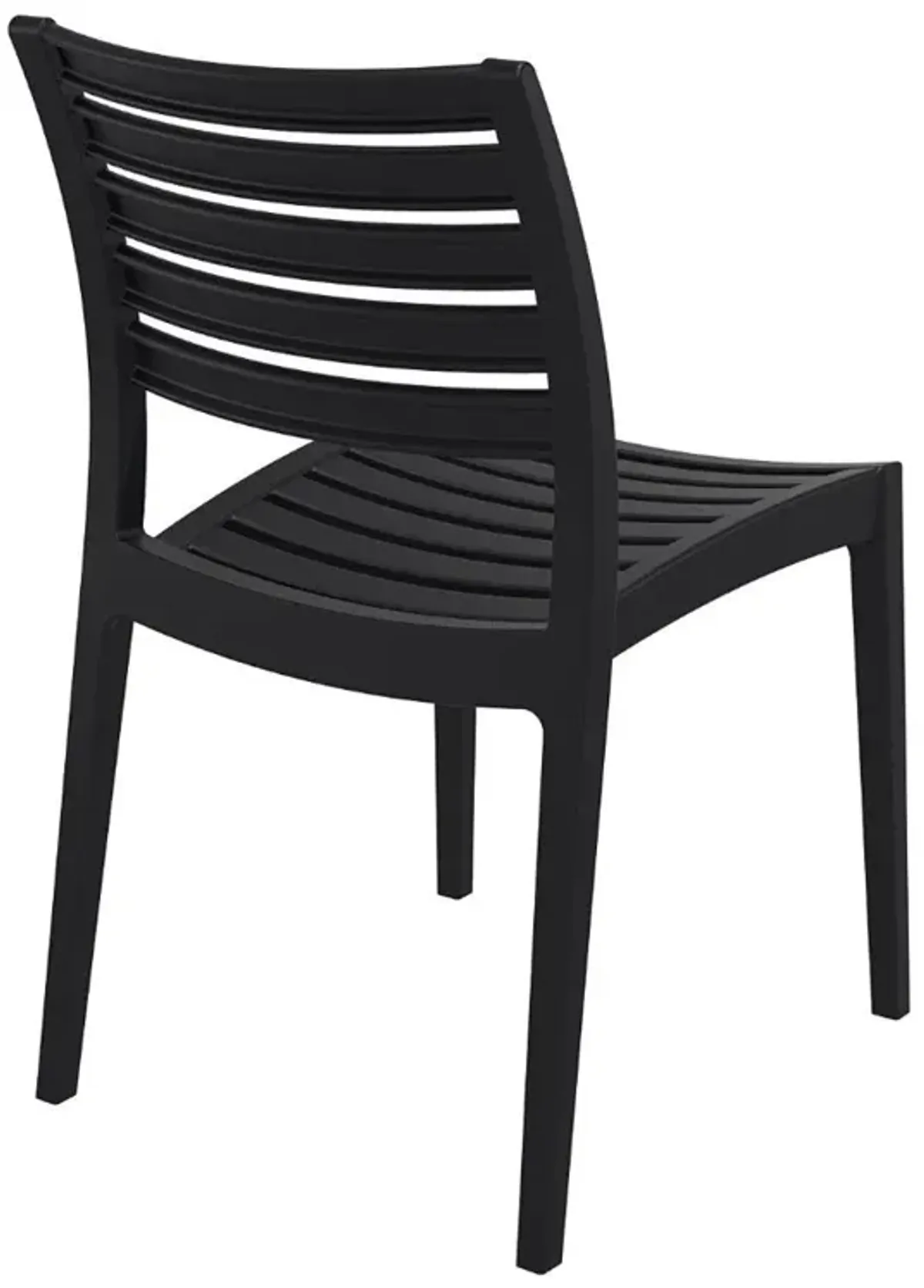 Compamia Ares Outdoor Dining Chair Black