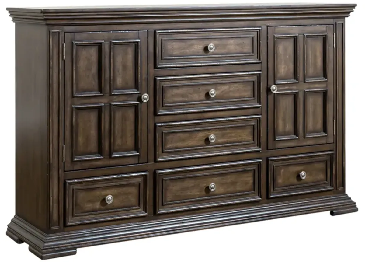 Liberty Furniture Big Valley Brownstone Dresser