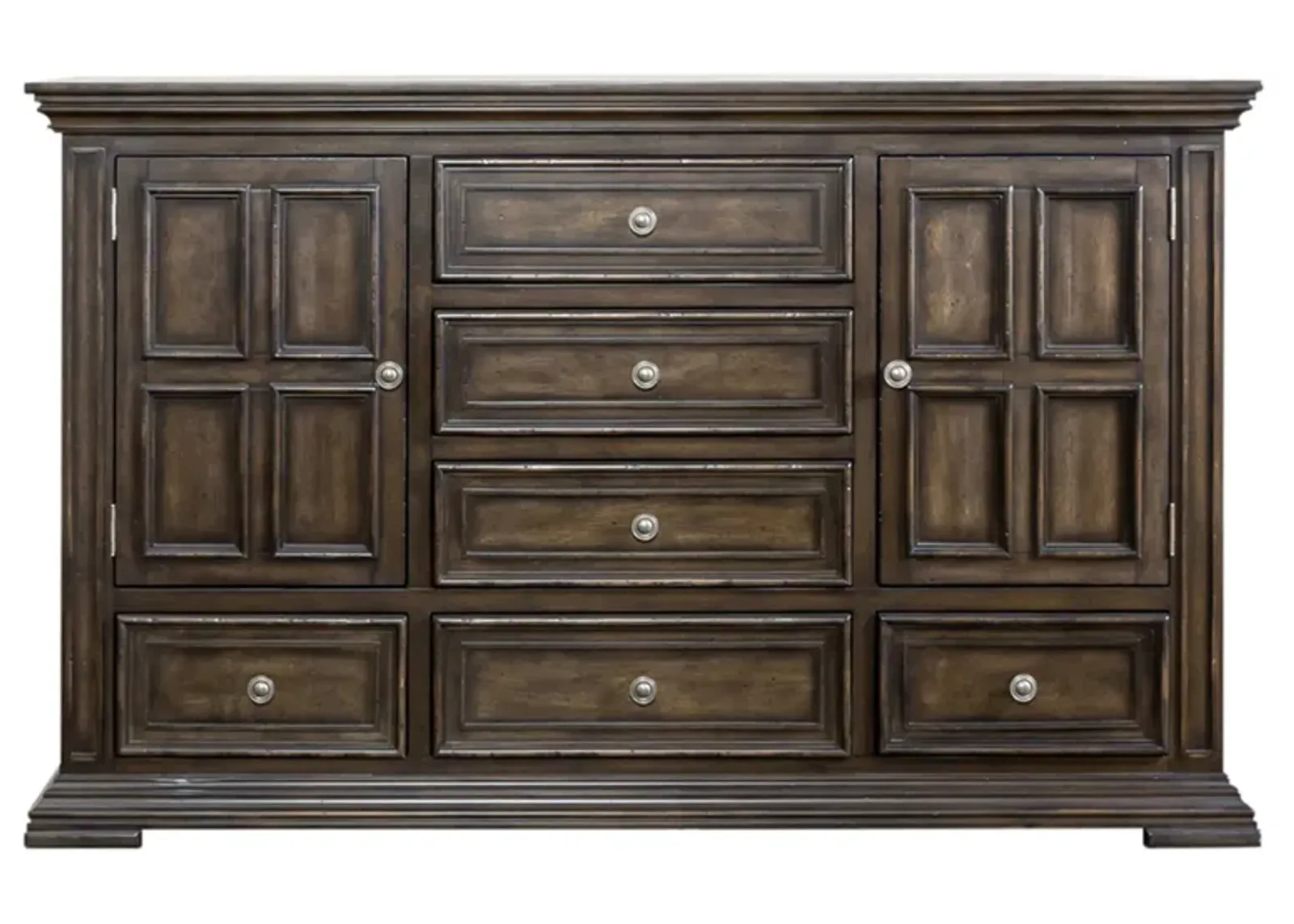 Liberty Furniture Big Valley Brownstone Dresser