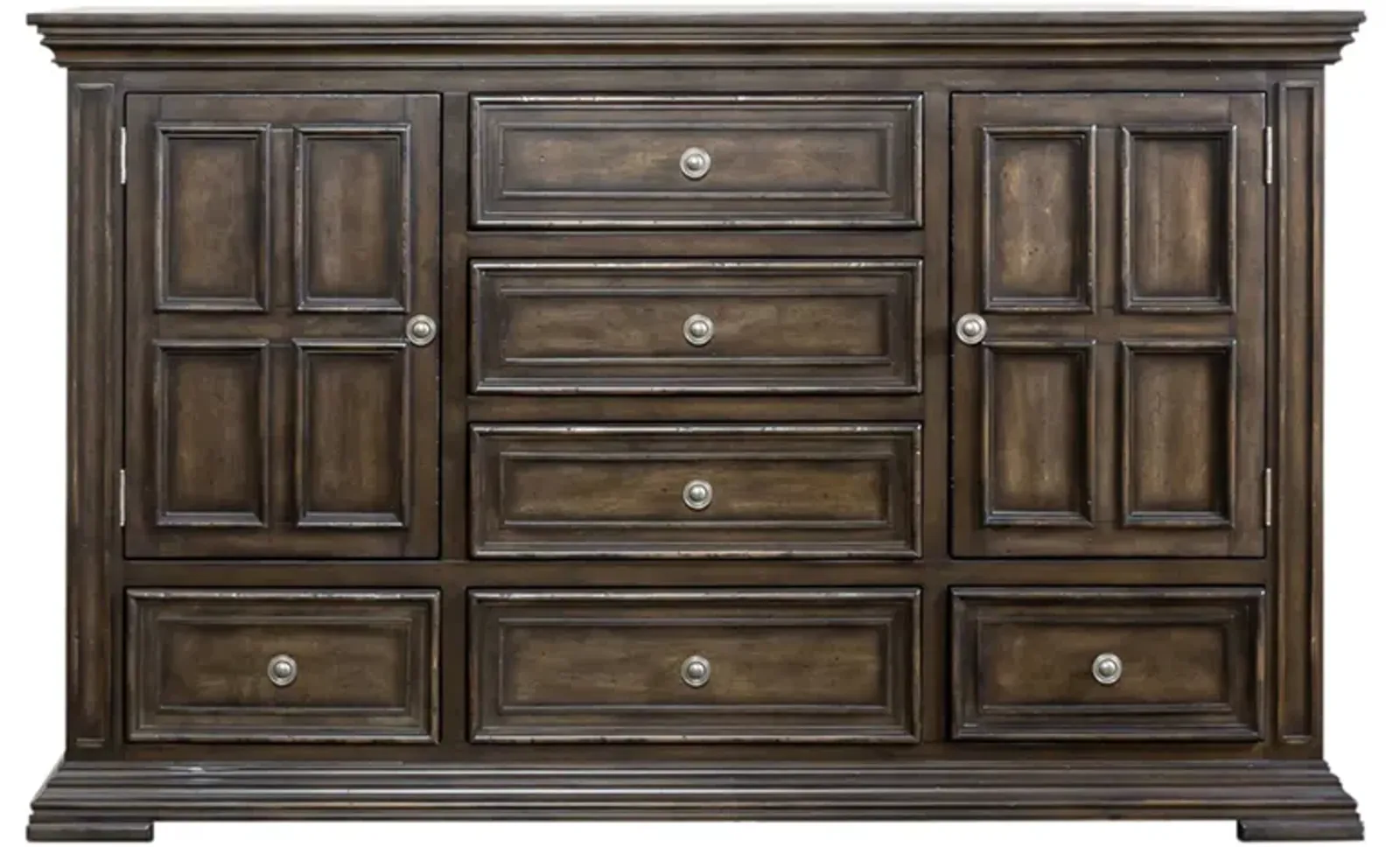 Liberty Furniture Big Valley Brownstone Dresser