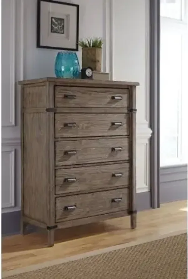 Kincaid Foundry Drawer Chest