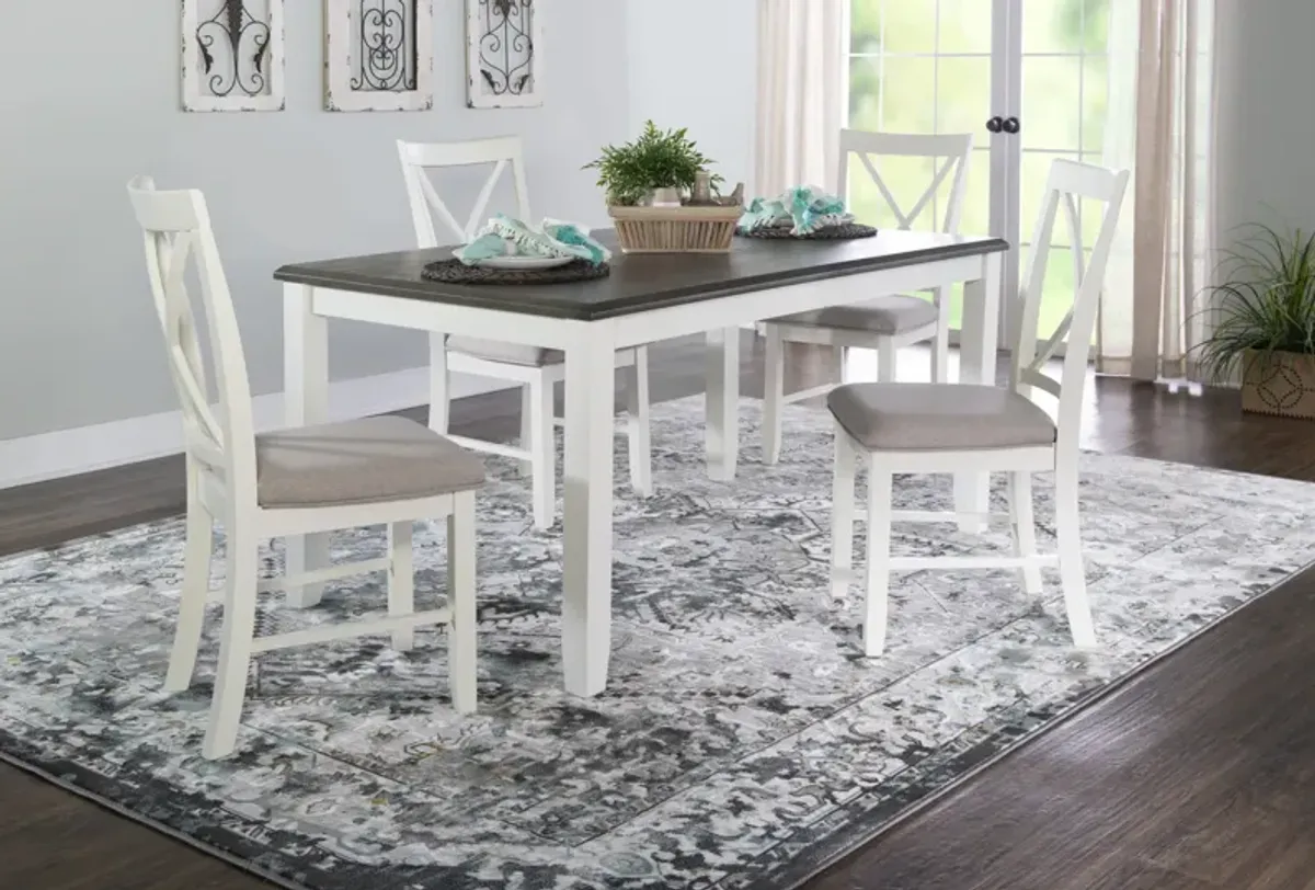 Powell Jane Grey 5-Piece Dining Set