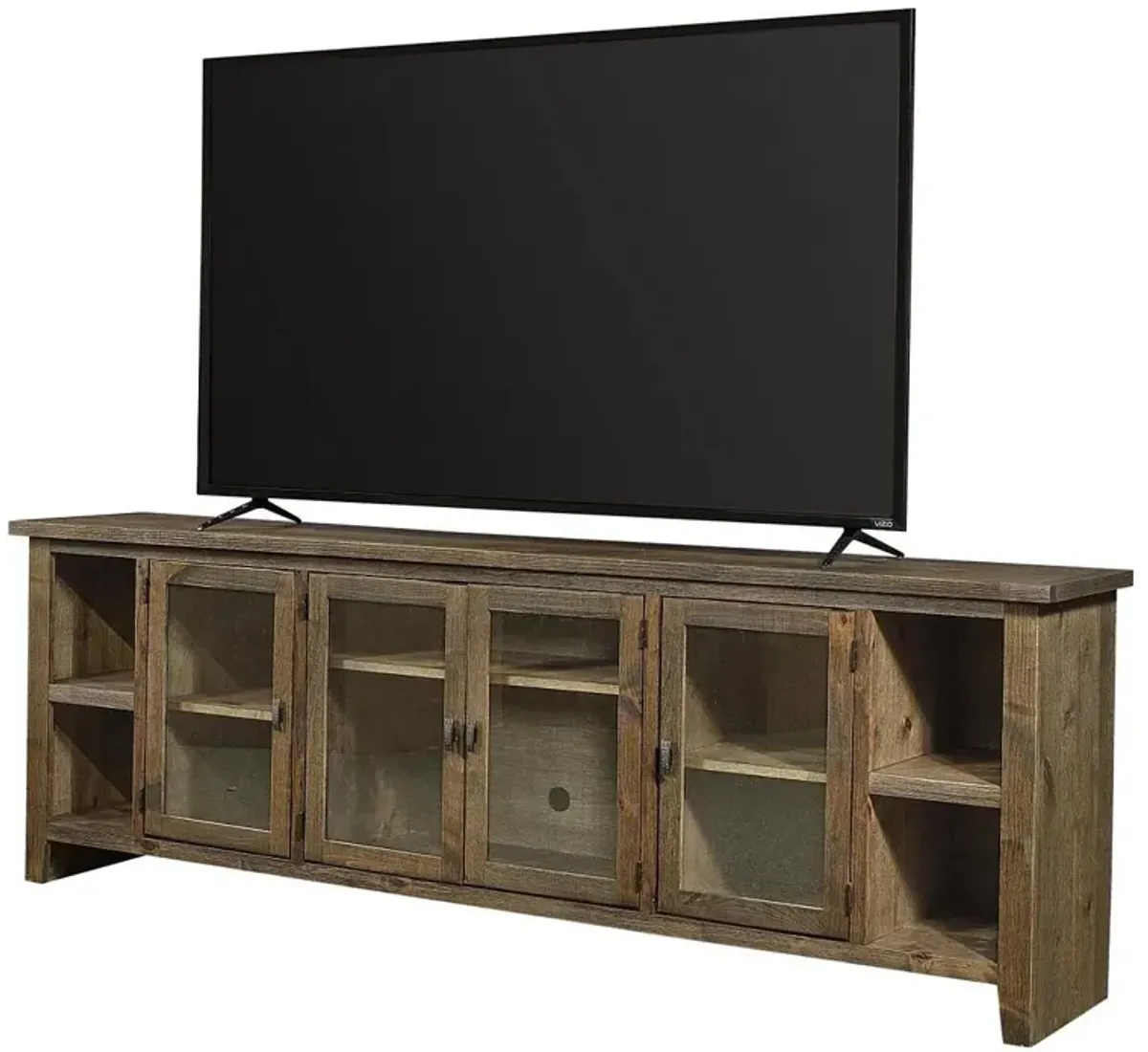 Aspenhome Alder Grove Brindle 84 Inch TV Stand Console