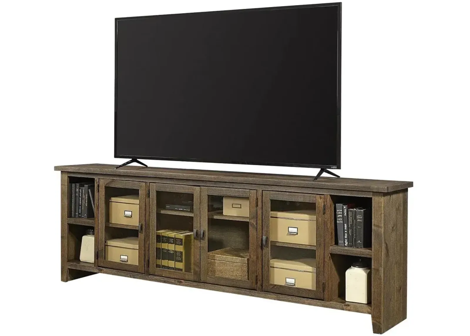 Aspenhome Alder Grove Brindle 84 Inch TV Stand Console