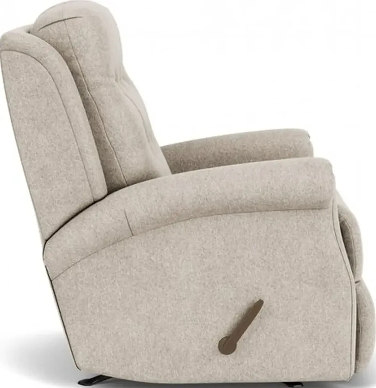 Flexsteel Minnie Shell Rocking Manual Recliner