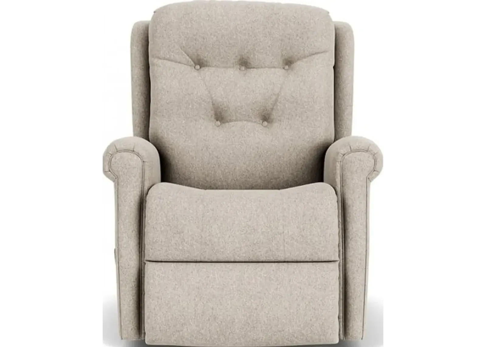 Flexsteel Minnie Shell Rocking Manual Recliner