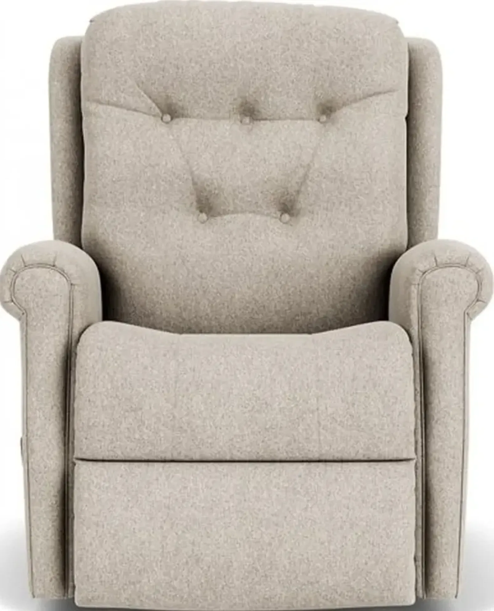 Flexsteel Minnie Shell Rocking Manual Recliner