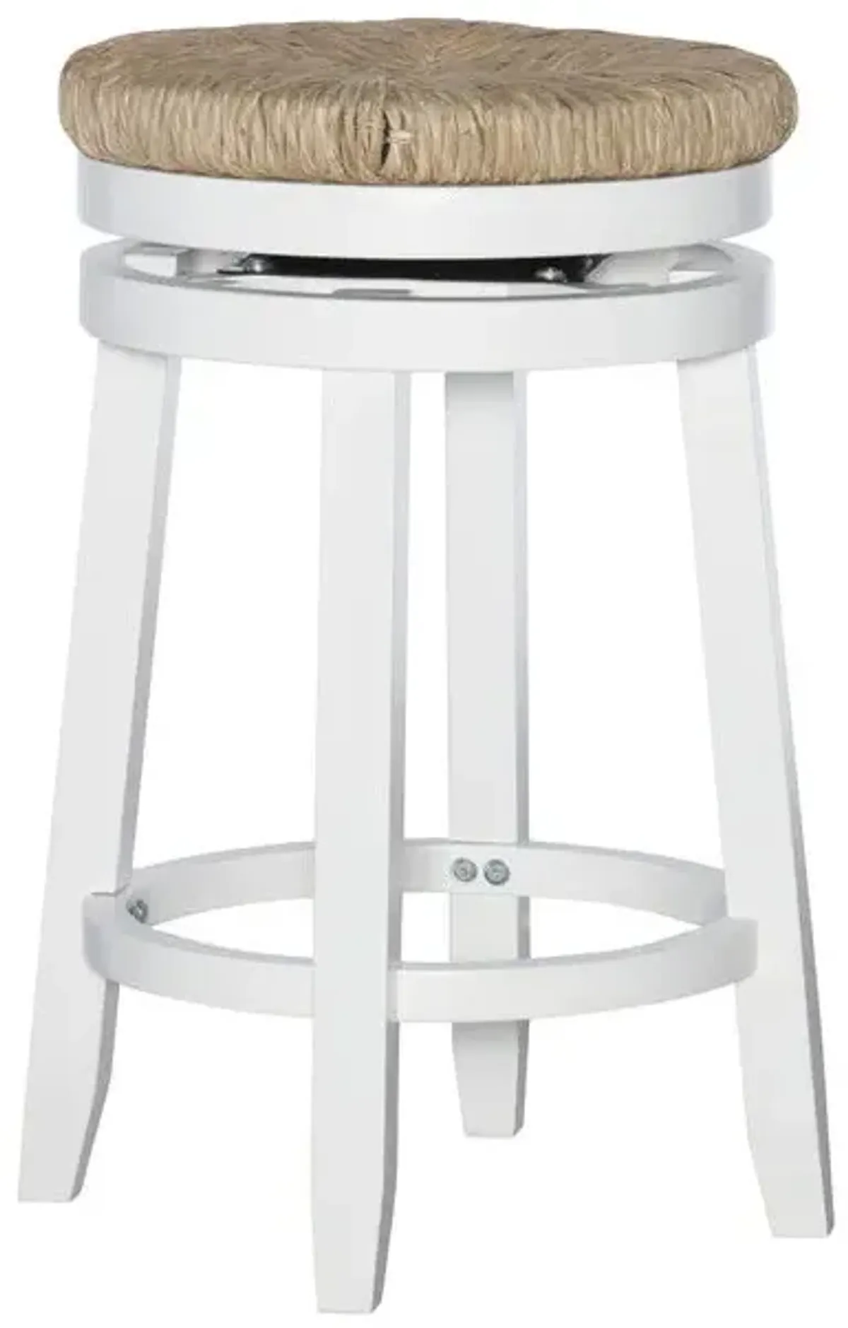 Powell Morgan Counter Stool White