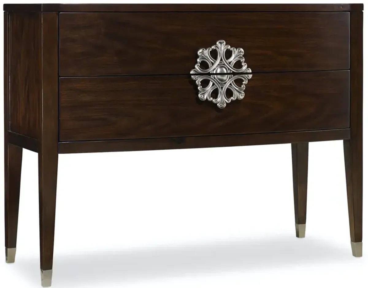 Hooker Furniture Medallion Console Table