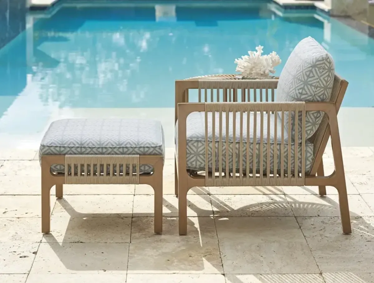 Tommy Bahama Outdoor by Lexington St. Tropez Ottoman