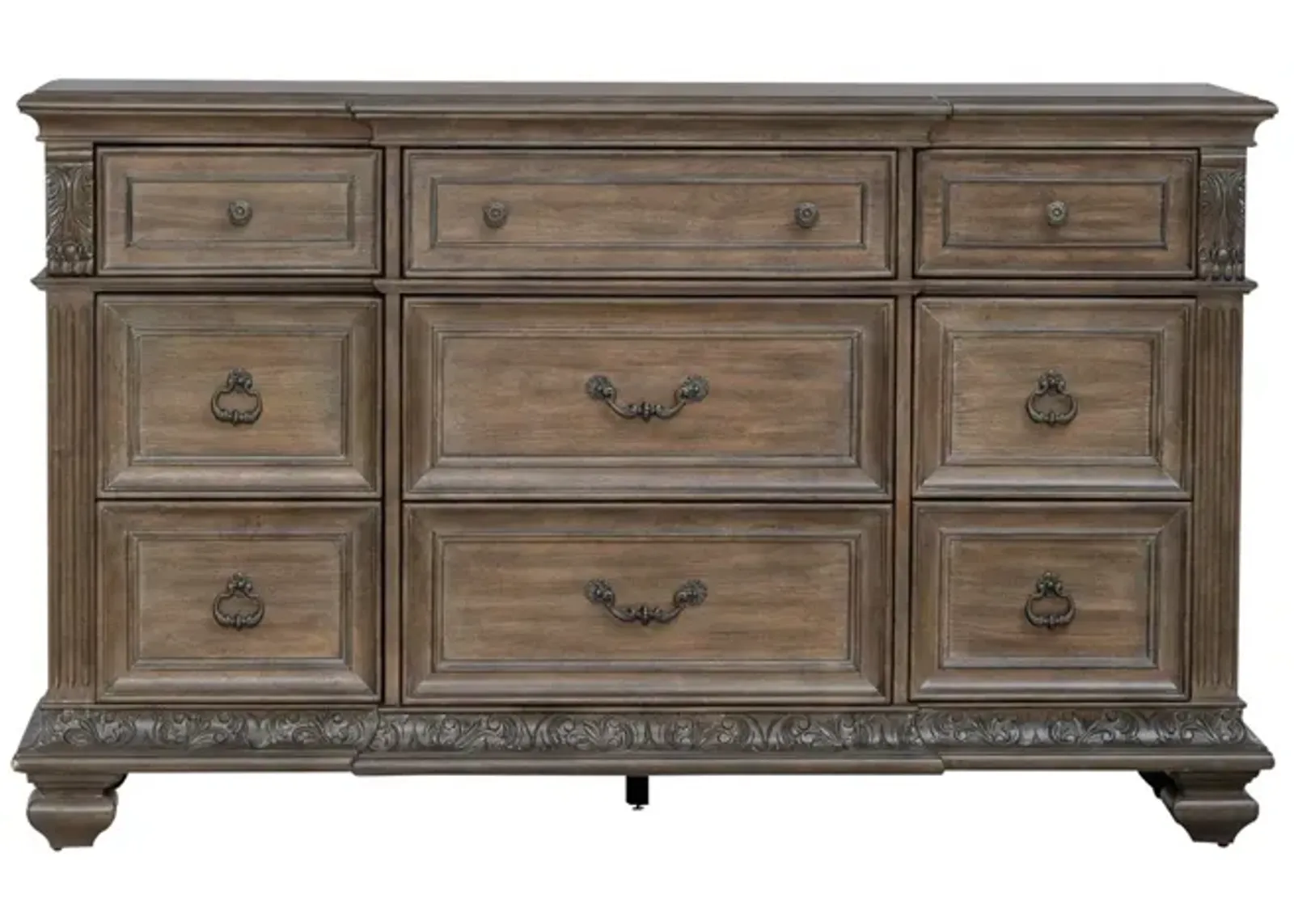 Liberty Furniture Carlisle Court Chestnut/Dusty Wax Dresser