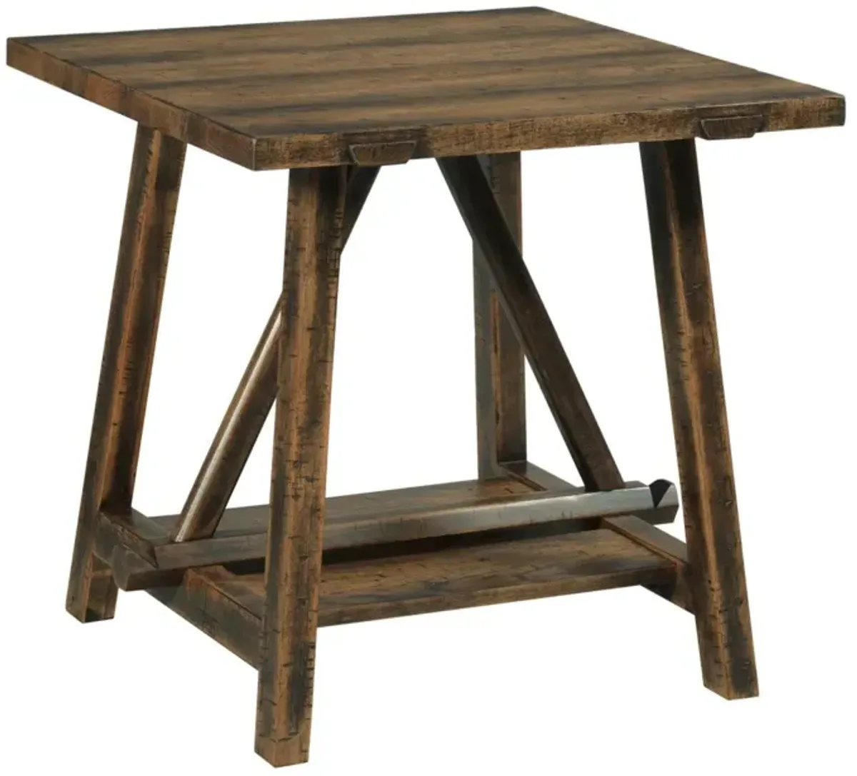 Hammary Tamarack Rectangular End Table