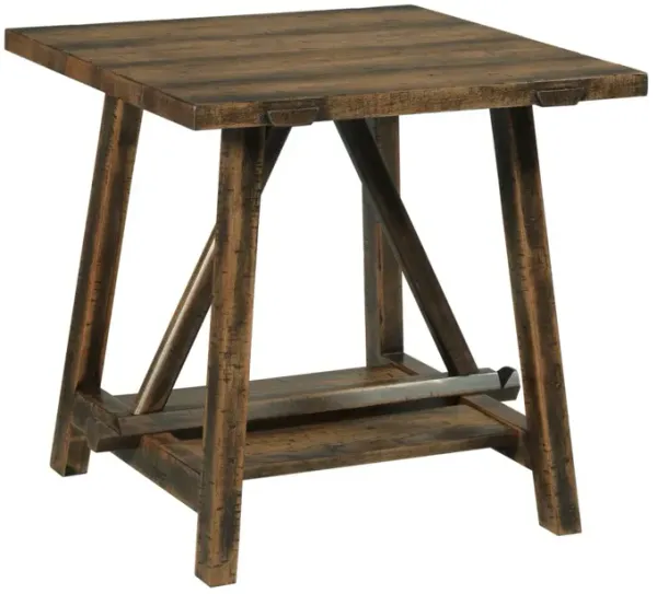 Hammary Tamarack Rectangular End Table