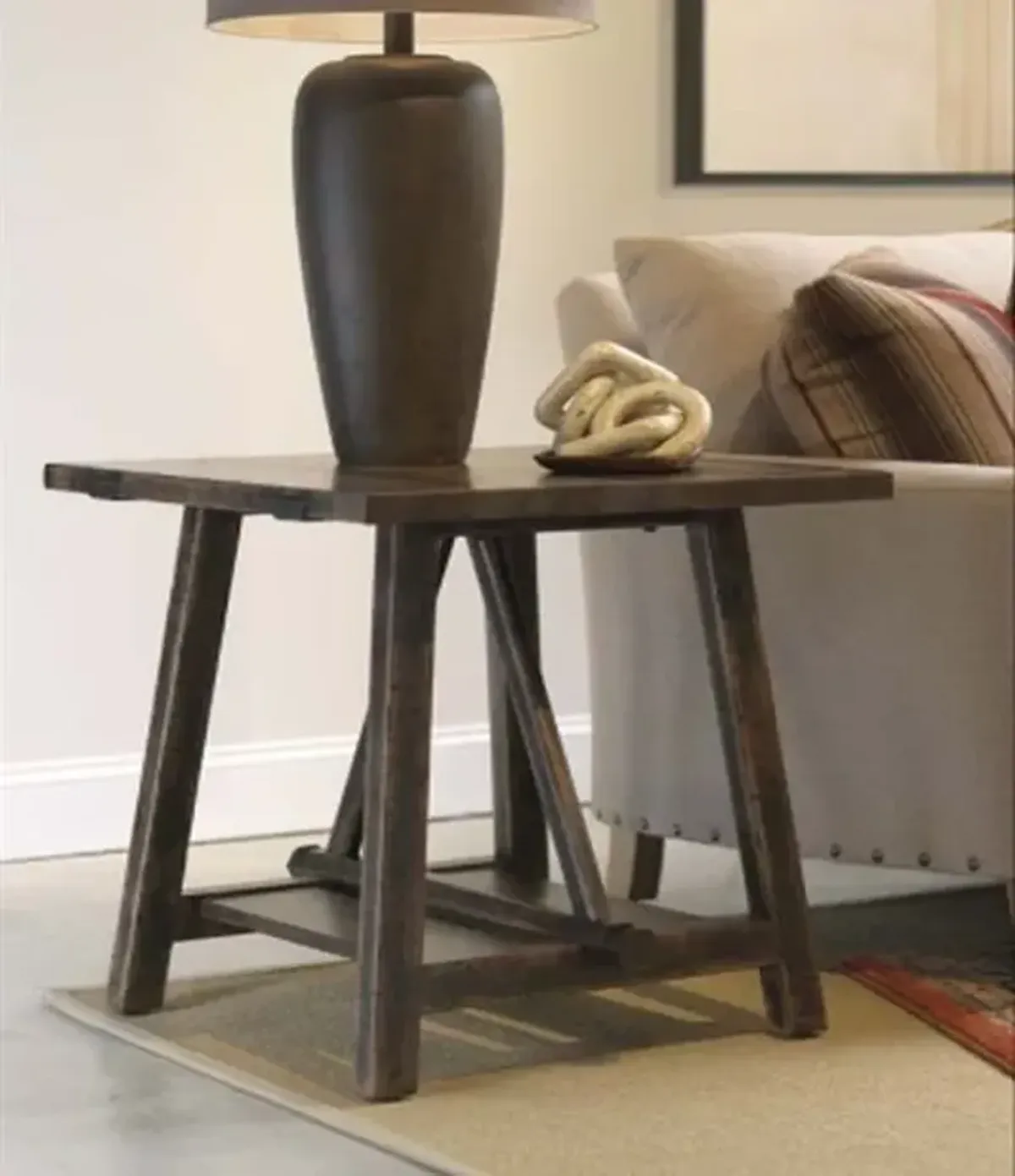 Hammary Tamarack Rectangular End Table