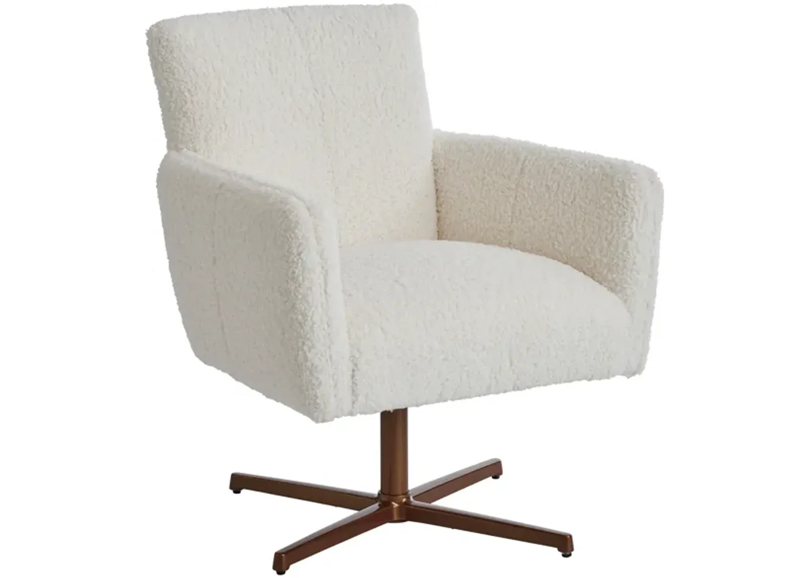 Barclay Butera Upholstery by Barclay Butera Brooks Swivel Chair Calais Brass