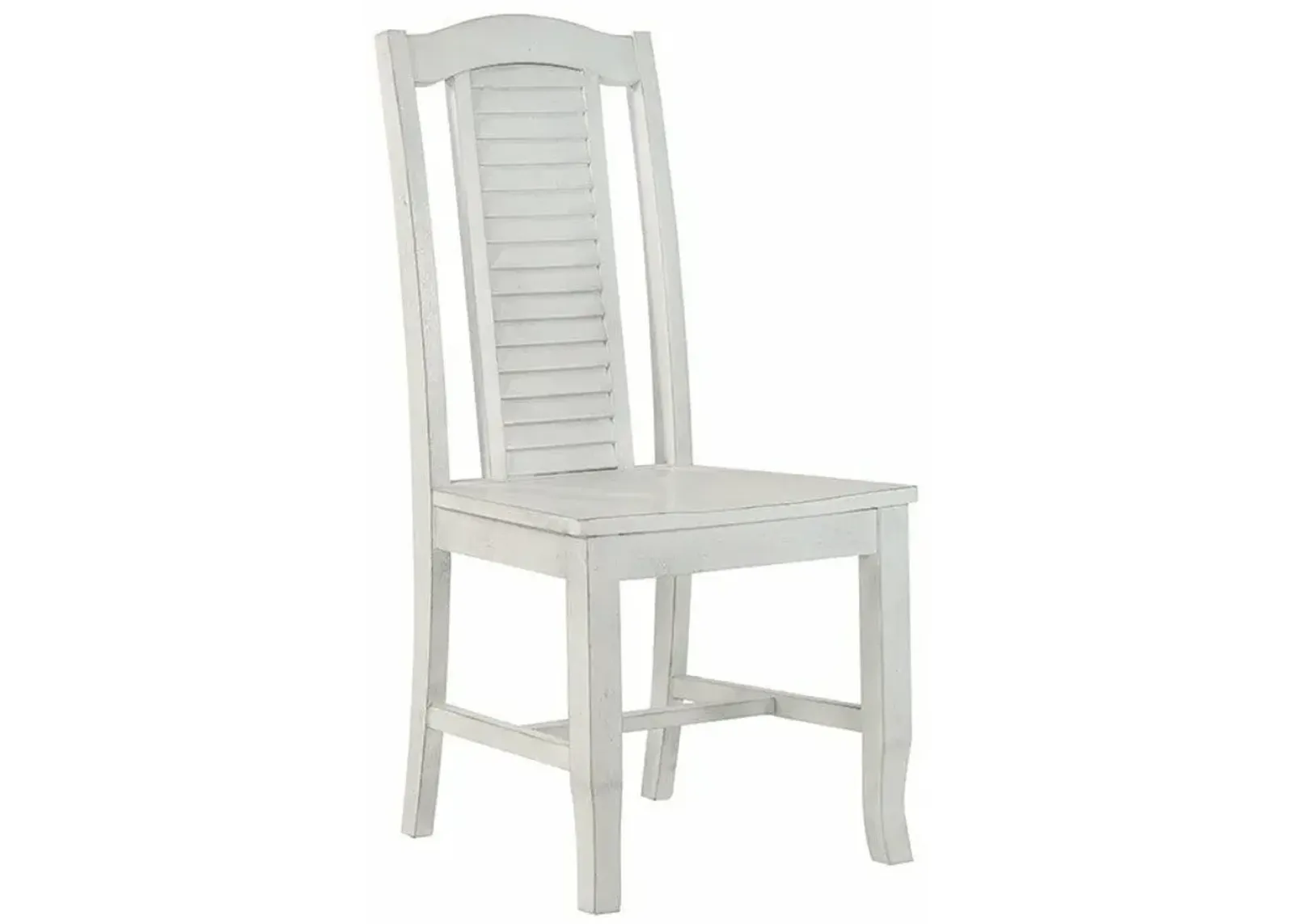 John Thomas Hampton Seaside Chalk Wood Dining Chair