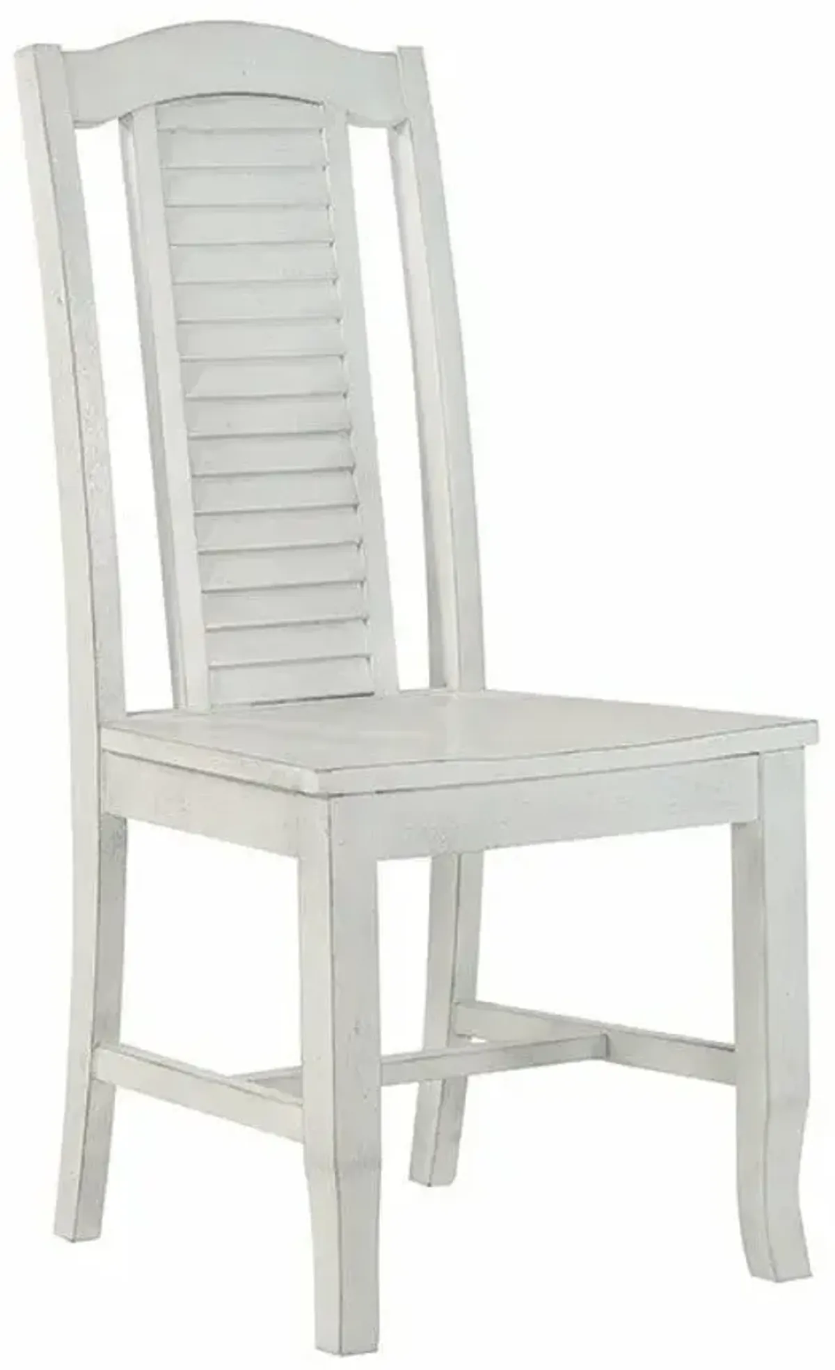 John Thomas Hampton Seaside Chalk Wood Dining Chair