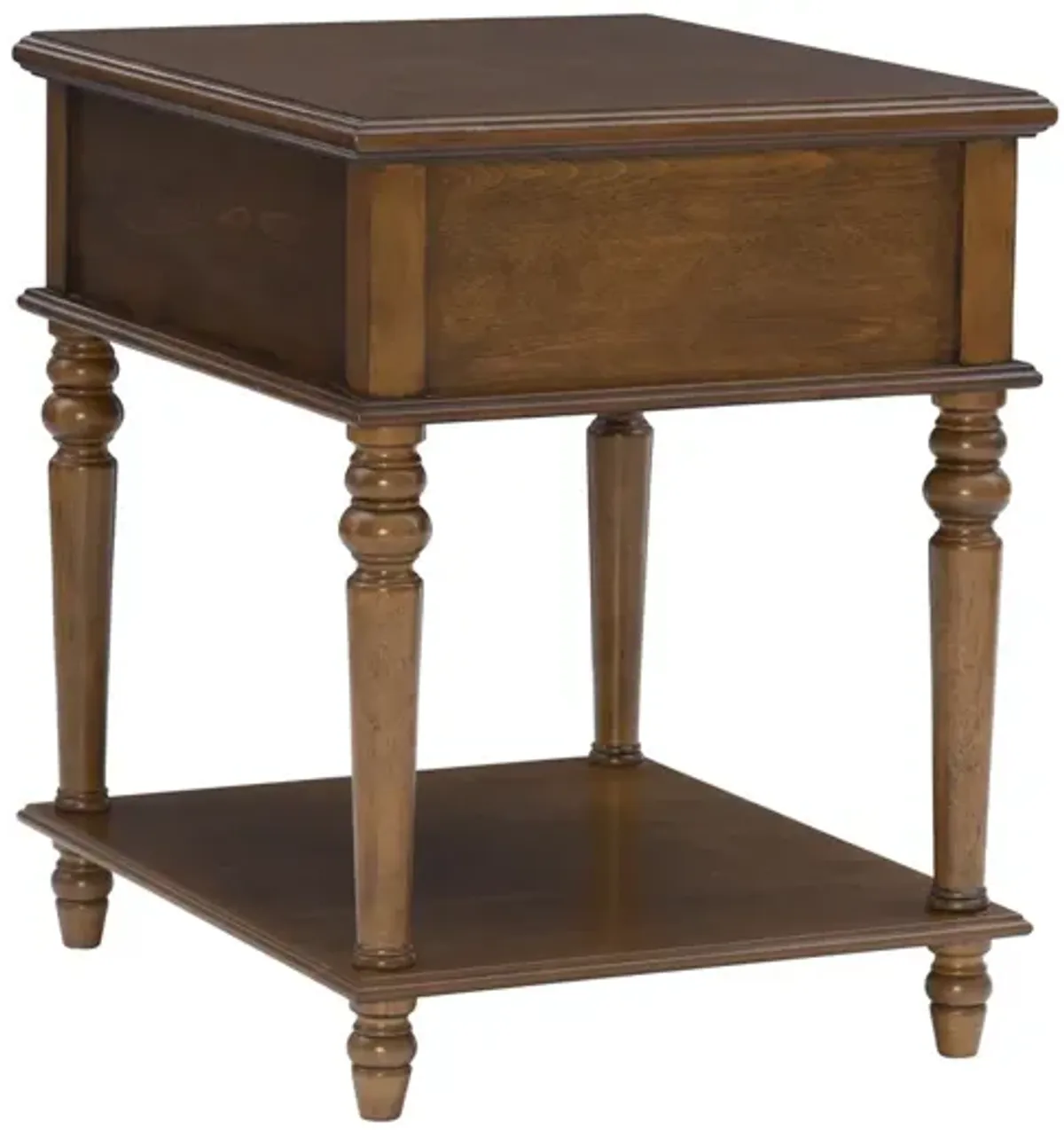 Powell Mcghie Side Table Hazelnut