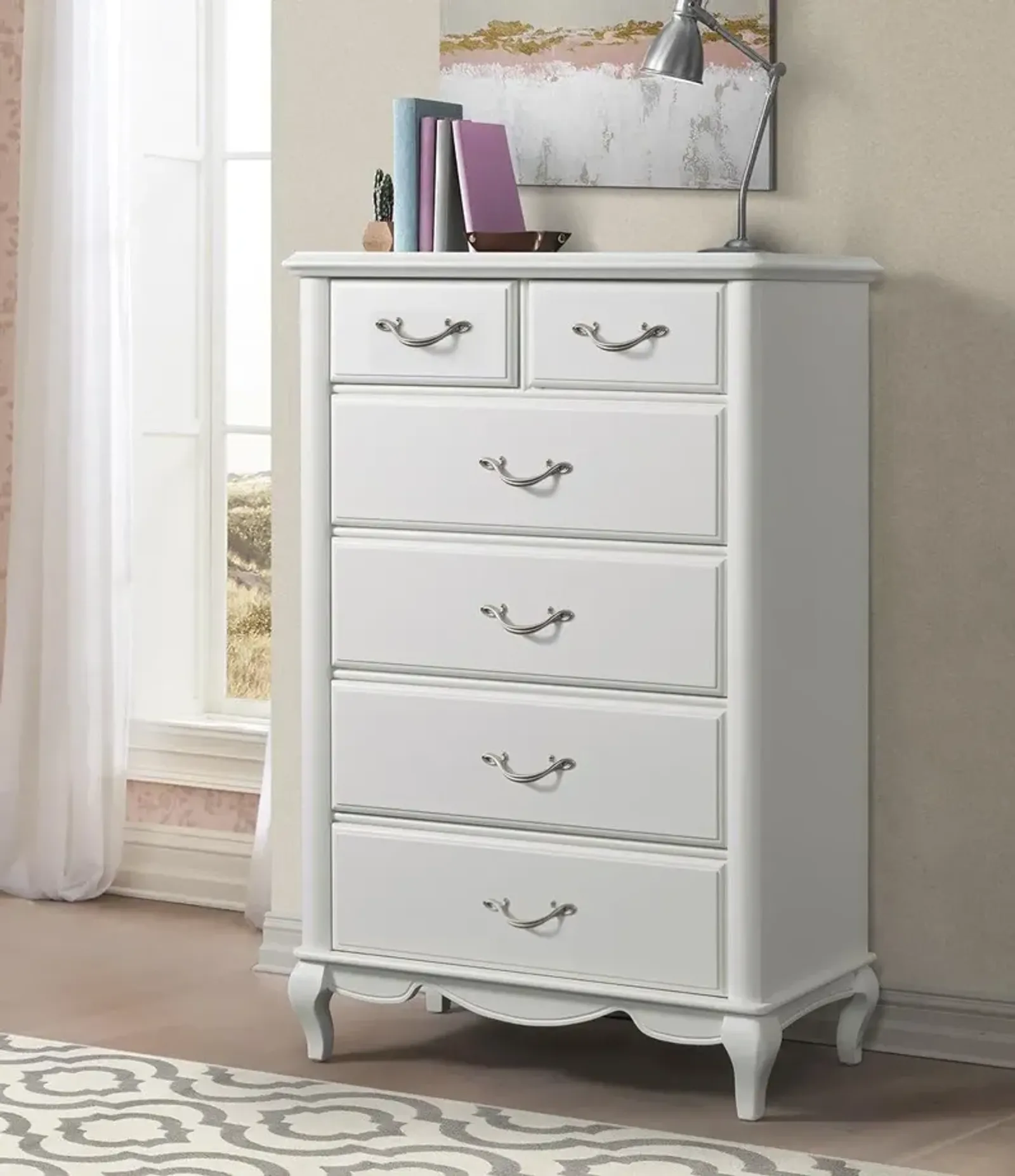 KIDS/TEENS KELLY 6-DRAWER CHEST