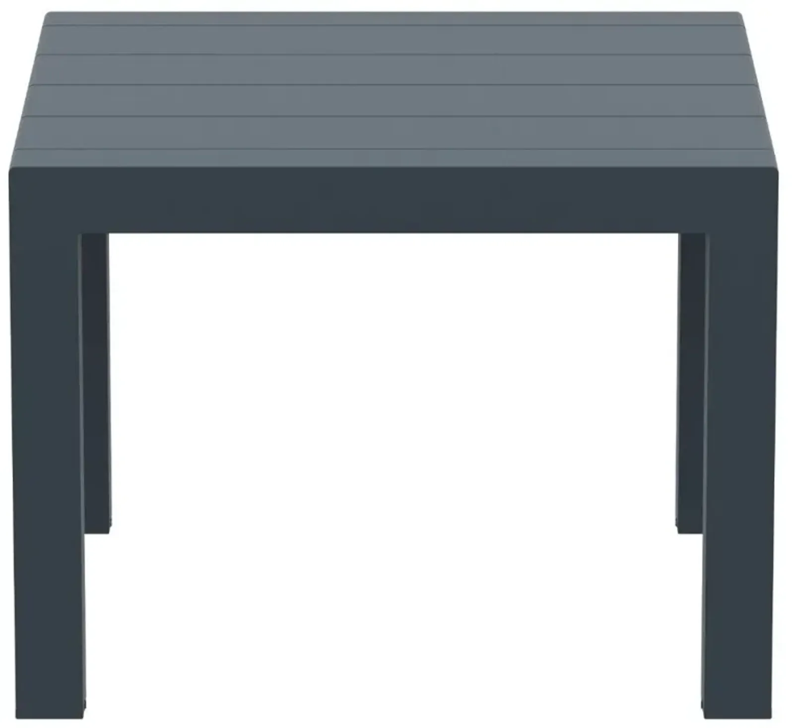 Compamia Vegas Resin Extendable Dining Table in Navy Blue