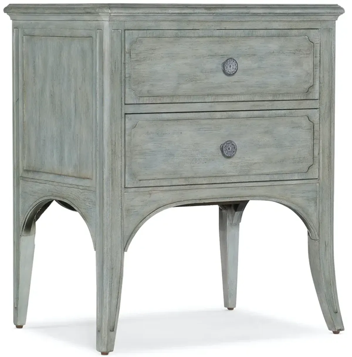 Hooker Furniture Charleston 2-Drawer Accent Table