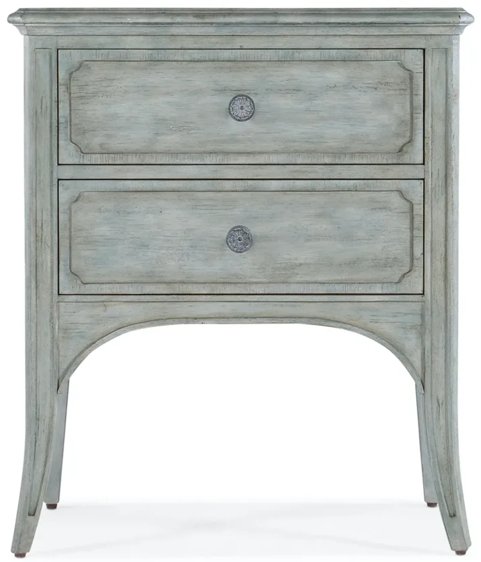 Hooker Furniture Charleston 2-Drawer Accent Table